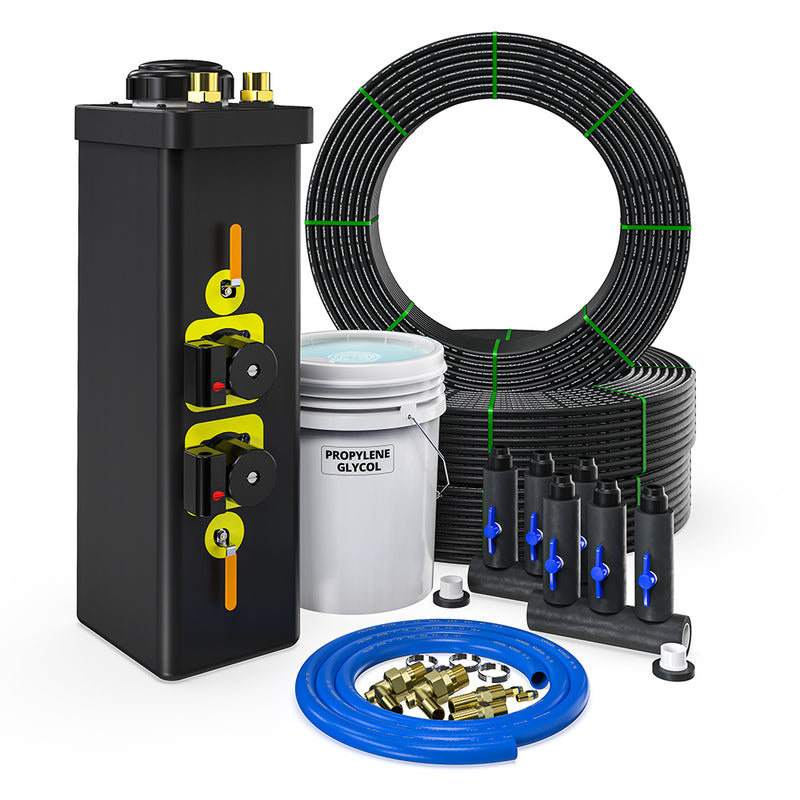 MRCOOL Closed Loop Installation Kit 3 ton - w/Straight Manifold (GCIK-CL3T-SM)