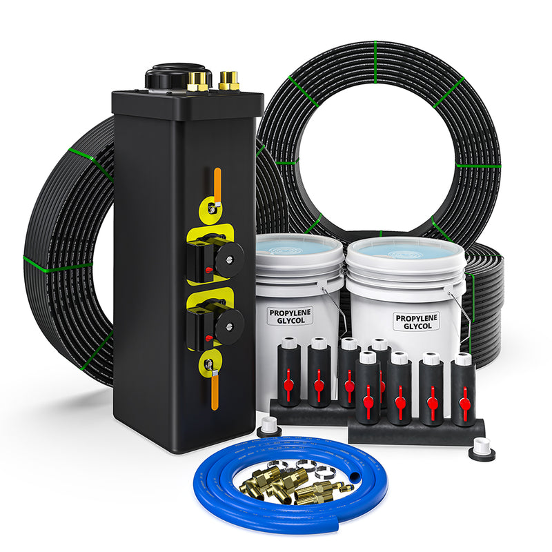 MRCOOL Closed Loop Installation Kit 4 ton - w/Straight Manifold (GCIK-CL4T-SM)