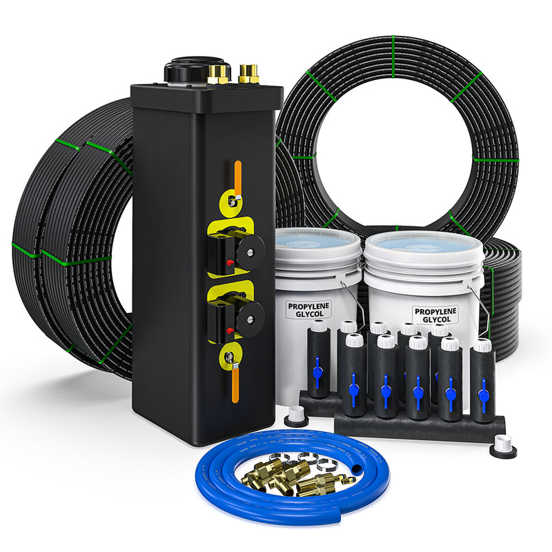 MRCOOL Closed Loop Installation Kit 5 ton - w/Straight Manifold (GCIK-CL5T-SM)