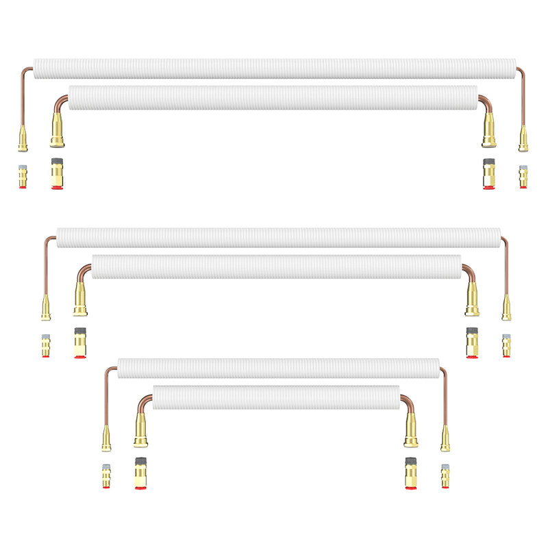 MRCOOL GeoCool No-Vac Vertical Upflow w/o Air Box 3/8 3/4 Prechg. Lineset (GCNV-VU00-3834)