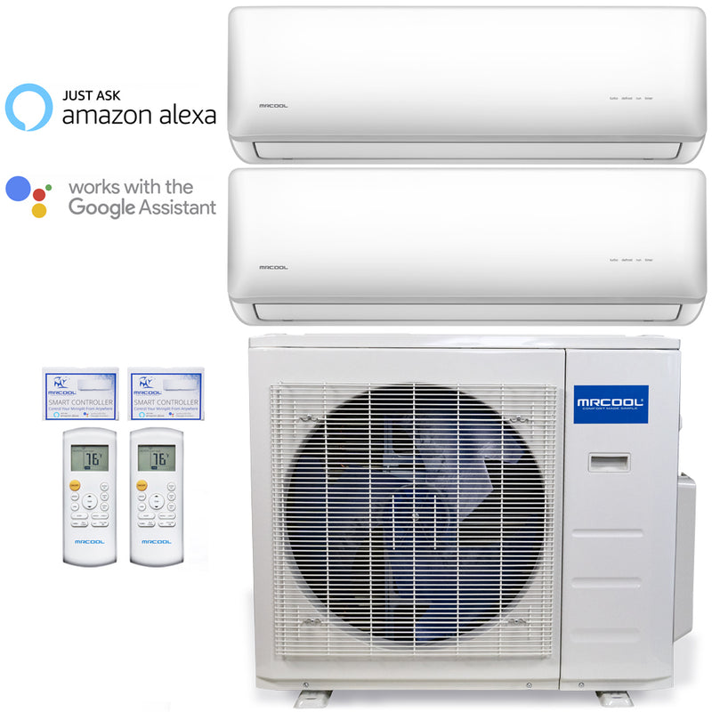 MRCOOL 18K BTU Heat Pump Wall Mount Air Handler 230 volt (O-MULTI18HP-WMAH-230)