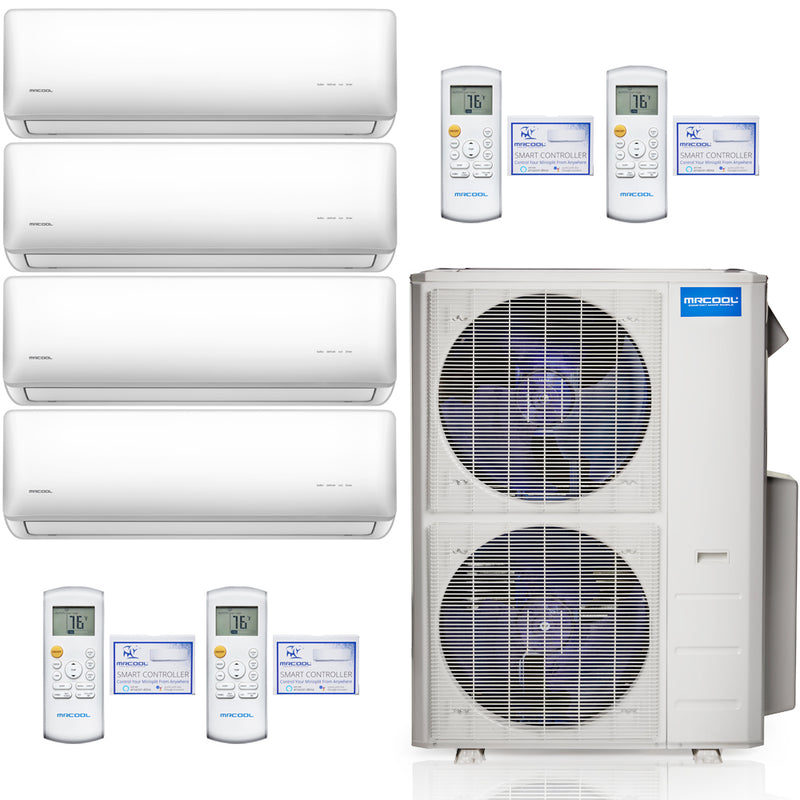 MRCOOL 12K BTU Heat Pump Wall Mount Air Handler 230 volt (O-MULTI12HP-WMAH-230)