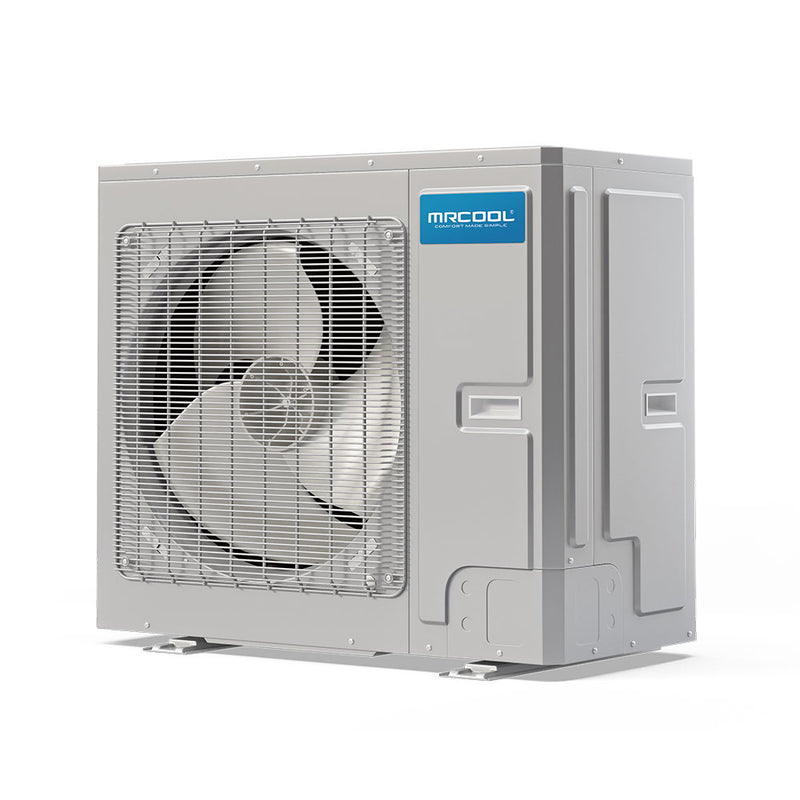 MRCOOL Universal Series DC Inverter Complete System High ESP Heat Pump 2-3 Ton up to 20 SEER R410A 24,000-36,000 BTU 208-230V/1Ph/60Hz (MDU18024036)