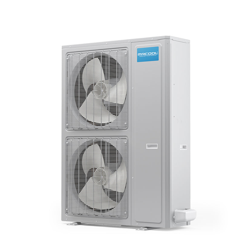 MRCOOL Universal Series DC Inverter Complete System High ESP Heat Pump 4-5 Ton up to 18 SEER R410A 48,000-60,000 BTU 208-230V/1Ph/60Hz (MDU18048060)
