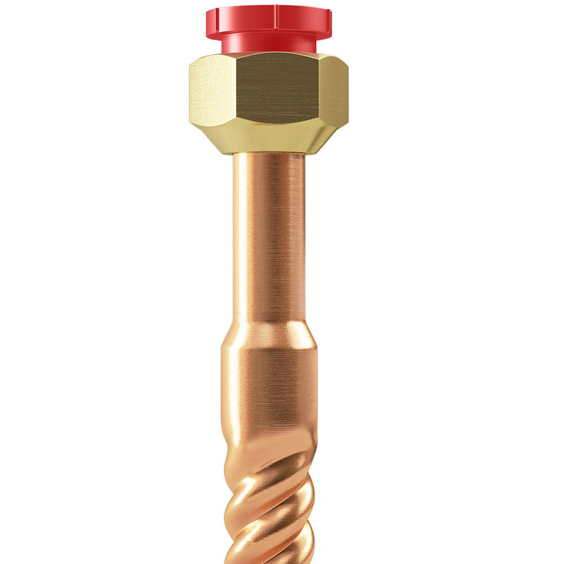 MRCOOL Flare to Weld Fitting for 3/4 Air Handler Connections (WF-34)