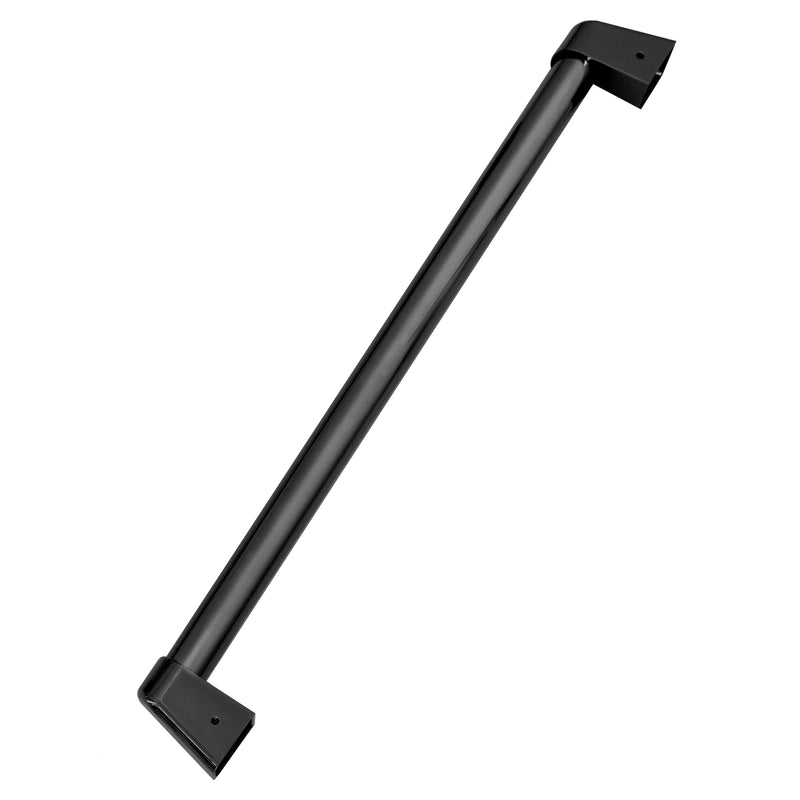 ZLINE 24 In. Touchstone Refrigerator Drawer Handles in Black Stainless Steel (RDHO-BS-24) ZLINE
