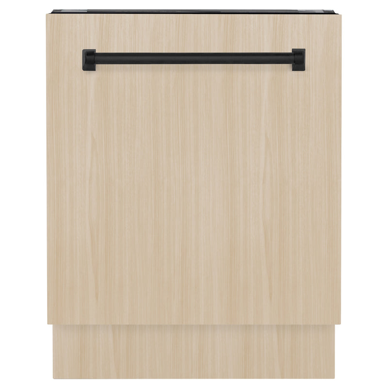 ZLINE DWVZ-24-MB Autograph Edition 24 in. Dishwasher in Panel Ready