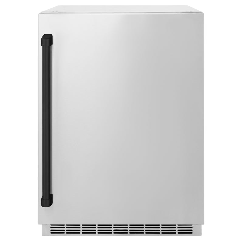 ZLINE RBSOZ-ST-24-MB Autograph Edition 24 in. Beverage Center in Stainless Steel