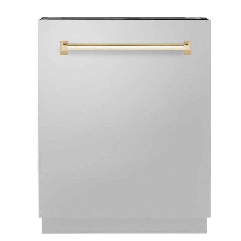 ZLINE DWVZ-304-24-G Autograph Edition 24 in. Dishwasher in Panel Ready