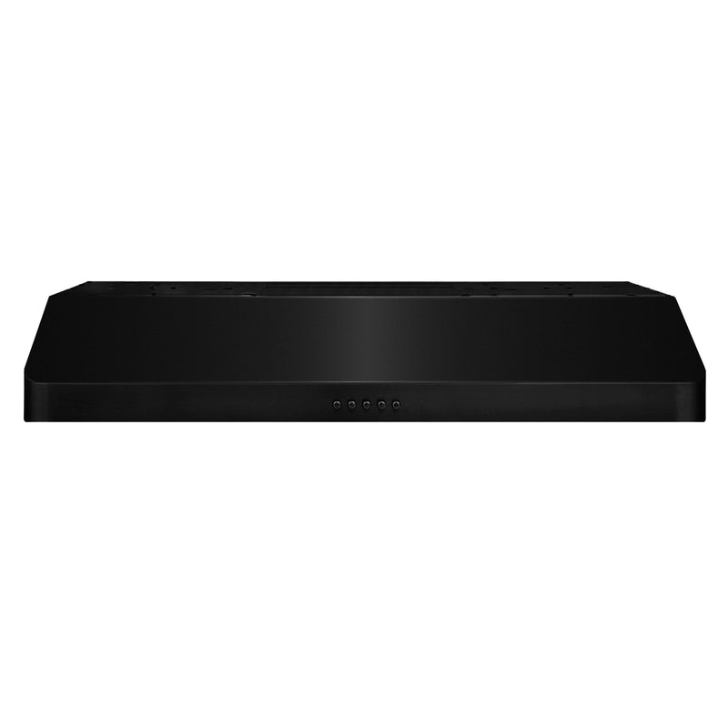 ZLINE 30 in. 400 CFM Ducted Under Cabinet Range Hood in Black Stainless Steel (BS617-30) ZLINE