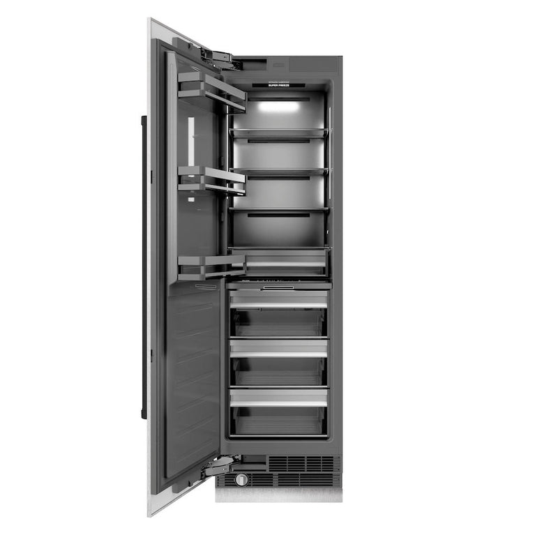 ZLINE RCFVZ-SN-24-MB Autograph Edition 24 in. Column Freezer in Panel Ready