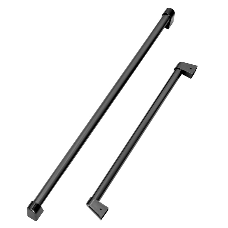ZLINE 30 in. Built-in Refrigerator Handles (Set of 2) in Black Stainless Steel (RBIVH-BS-30) ZLINE