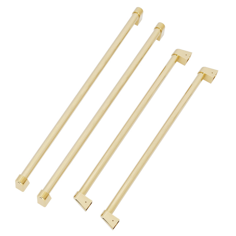 ZLINE Autograph Edition 60 in. Built-in Refrigerator Handles (Set of 4) in Polished Gold (RBIVHZ-G-60) ZLINE