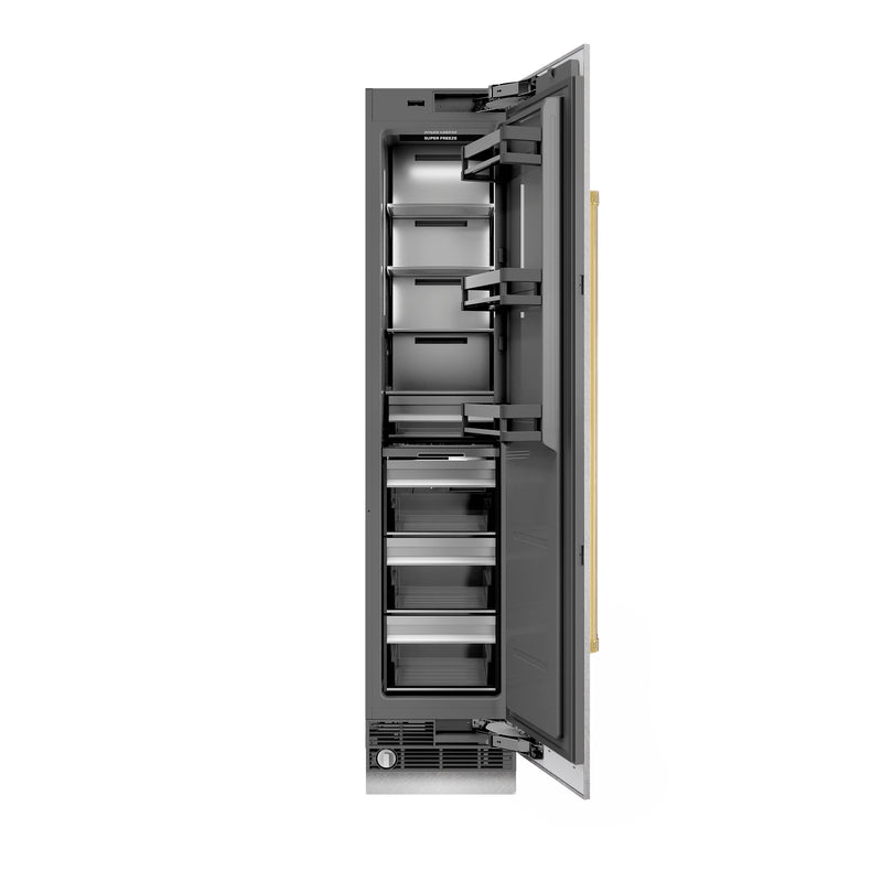 ZLINE RCFVRZ-SN-18-G Autograph Edition 18 in. Column Freezer in Panel Ready