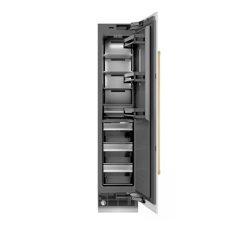 ZLINE RCFVRZ-WM-18-G Autograph Edition 18 in. Column Freezer in Panel Ready