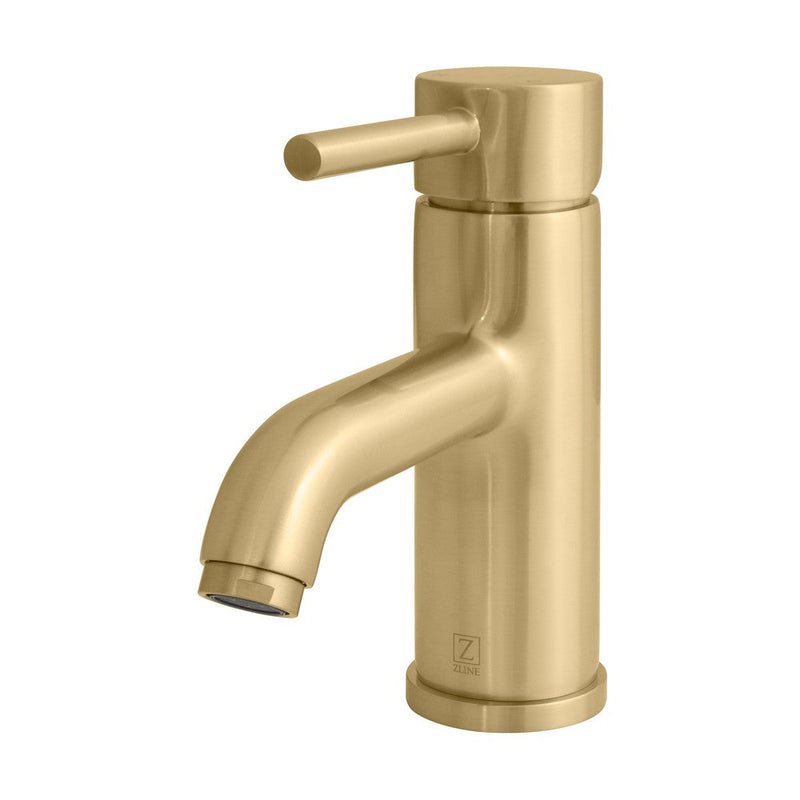 ZLINE ALH-BF-CB Autograph Edition Bath Faucet in Champagne Bronze