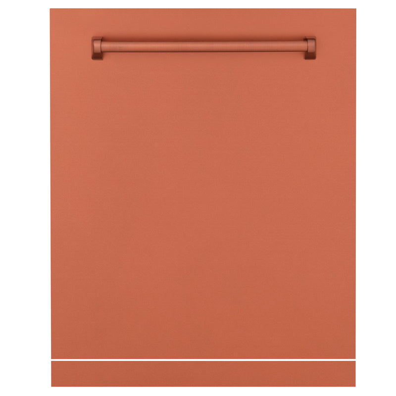 ZLINE DPMT-C-24 Monument 24 in. Dishwasher Panel in Copper