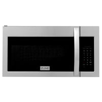 ZLINE 30 in. Stainless Steel Over the Range Convection Microwave Oven with Modern Handle