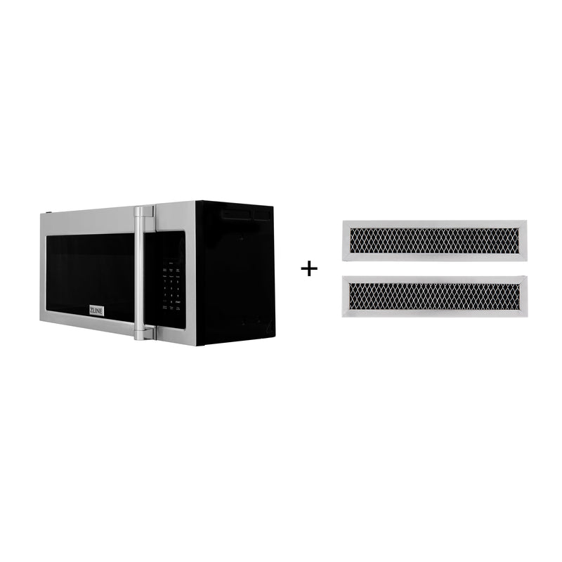 ZLINE MWO-OTRCFH-30 30 in. Over-the-Range Microwave in Stainless Steel
