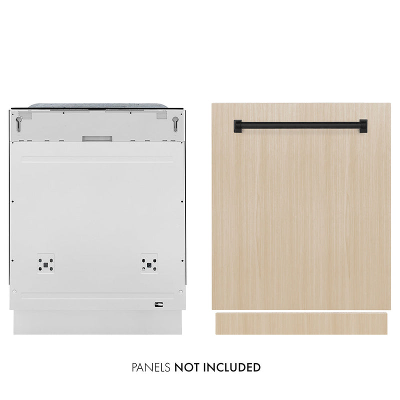 ZLINE DWMTZ-24-MB Autograph Edition 24 in. Dishwasher in Panel Ready