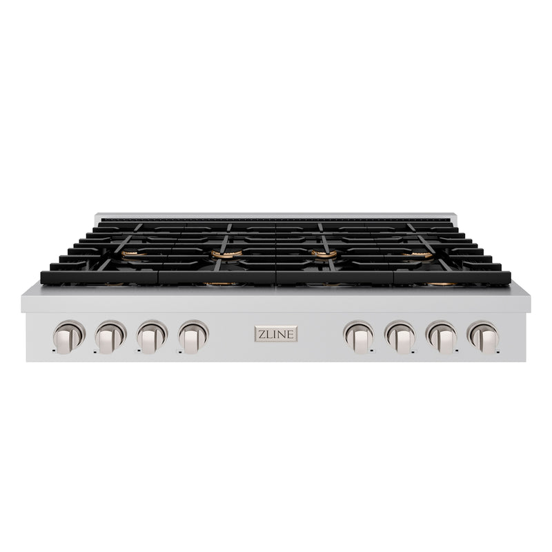 ZLINE SRT-BR-48 48 in. Rangetop in Stainless Steel