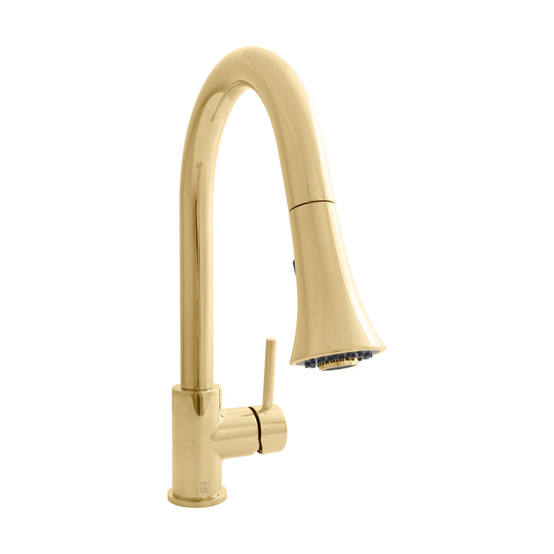 ZLINE EDS-KF-PG Autograph Edition Kitchen Faucet in Polished Gold