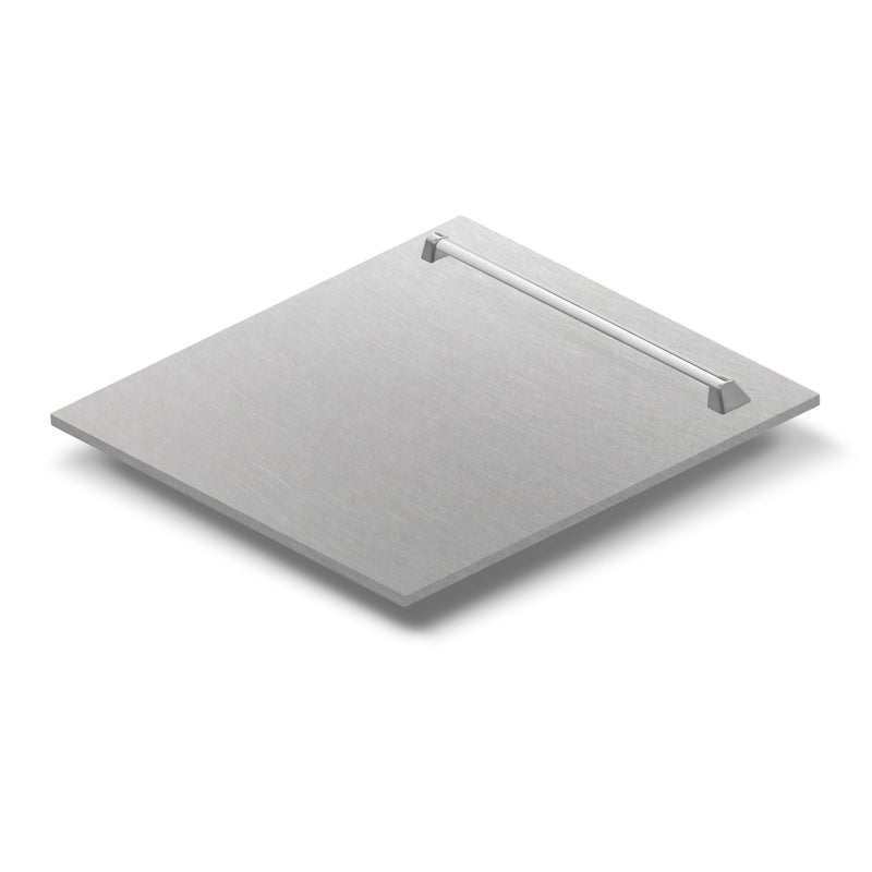ZLINE DPMT-SN-24 Monument 24 in. Dishwasher Panel in Satin Stainless Steel