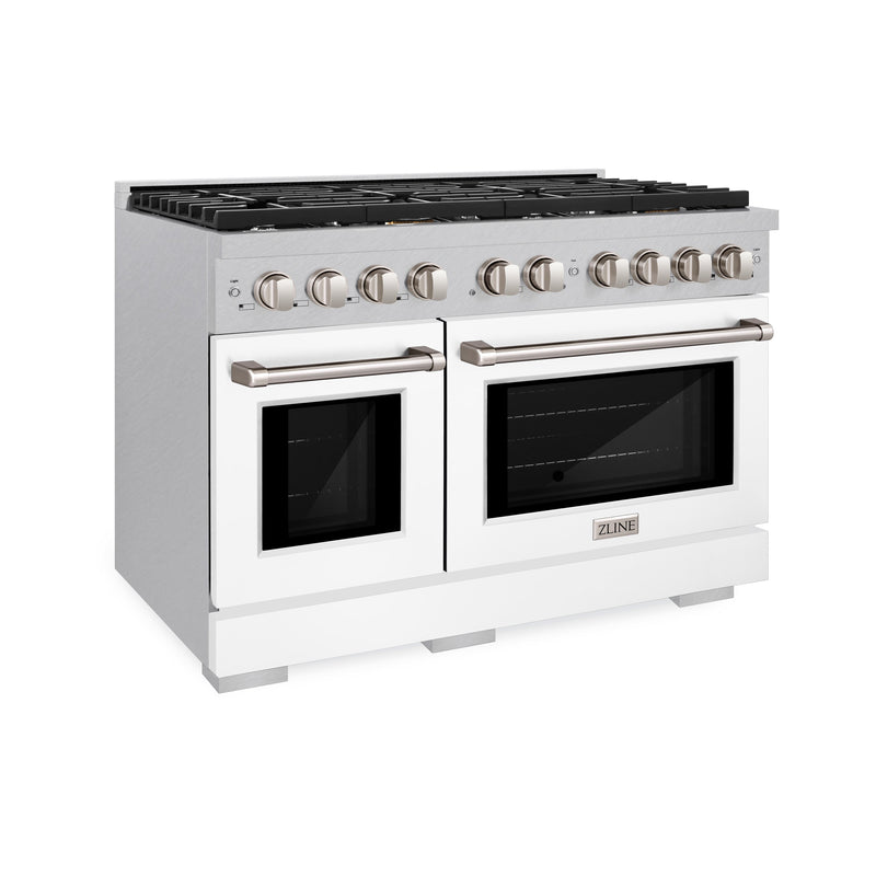 ZLINE SGRS-WM-48 48 in. Gas Range in Satin Stainless Steel