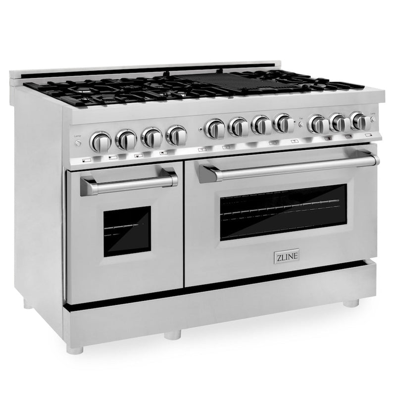 ZLINE RG48 48 in. Gas Range in Stainless Steel