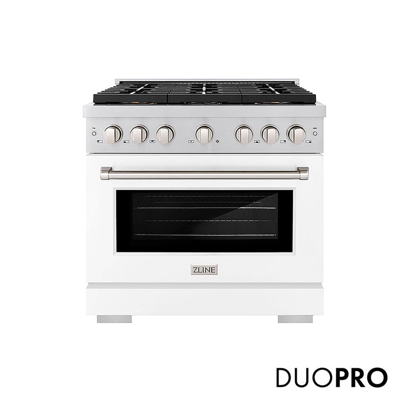 ZLINE PSGR-WM-36 36 in. Gas Range in Stainless Steel