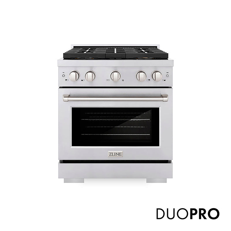 ZLINE PSGR30 30 in. Gas Range in Stainless Steel