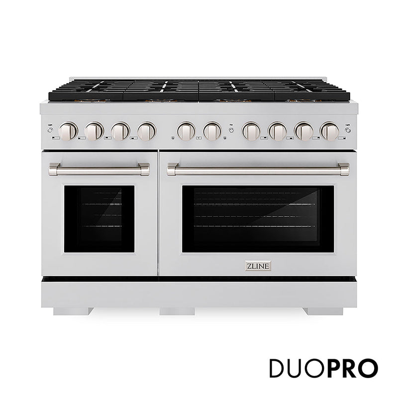 ZLINE PSGR48 48 in. Gas Range in Stainless Steel