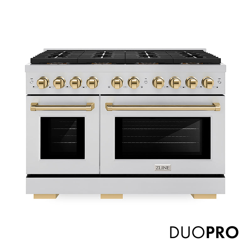 ZLINE PSGRZ-48-G Autograph Edition 48 in. Gas Range in Stainless Steel