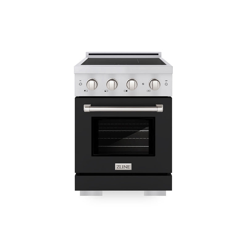 ZLINE SINR-BLM-24 24 in. Induction Range in Stainless Steel