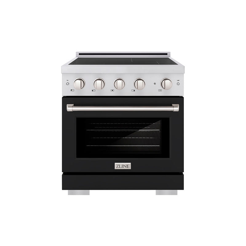 ZLINE SINR-BLM-30 30 in. Induction Range in Stainless Steel