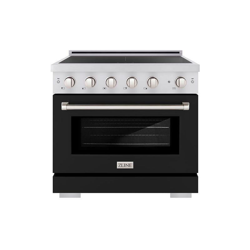 ZLINE SINR-BLM-36 36 in. Induction Range in Stainless Steel