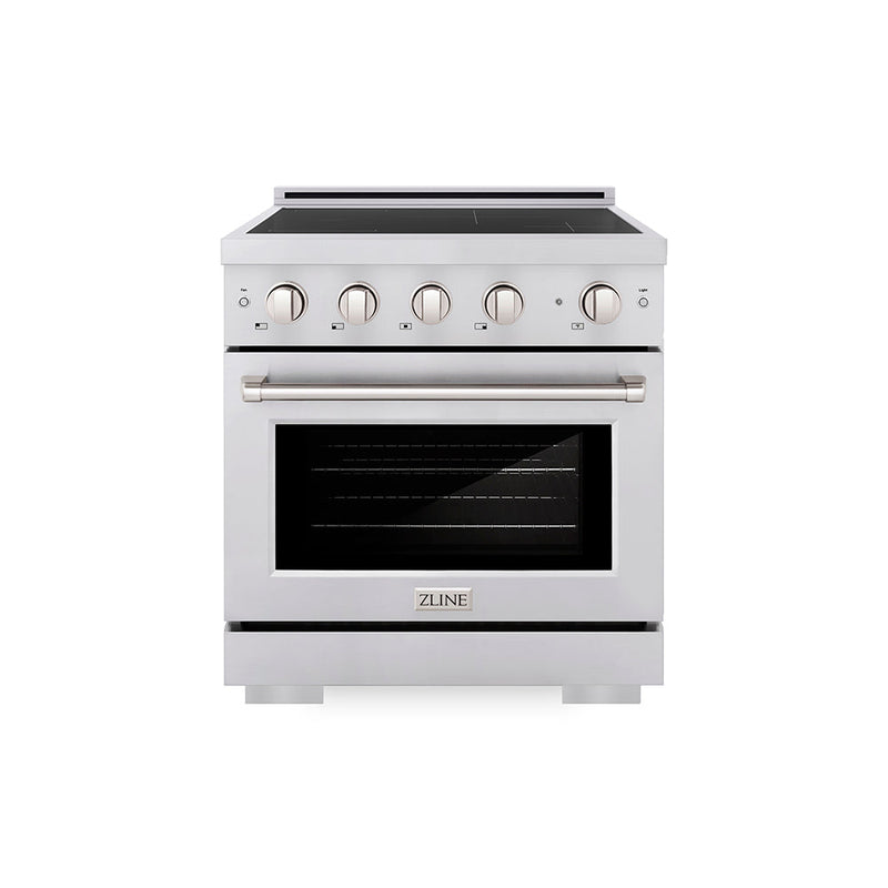 ZLINE SINR30 30 in. Induction Range in Stainless Steel