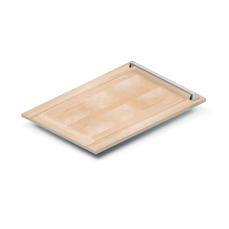 ZLINE DPV-UF-18 18 in. Dishwasher Panel in Wood/Unfinished