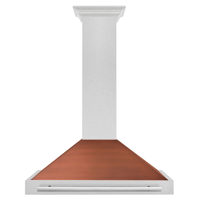ZLINE KB4SNX-C-36 36 in. Wall Mount Range Hood in Satin Stainless Steel