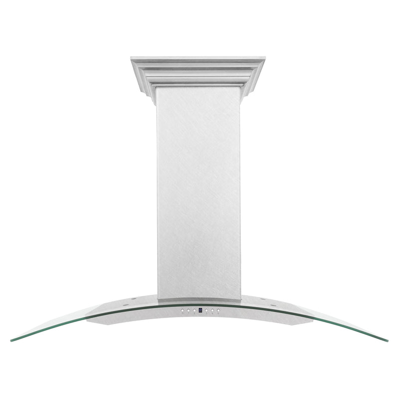 ZLINE 8KN4S-48 48 in. Wall Mount Range Hood in Satin Stainless Steel