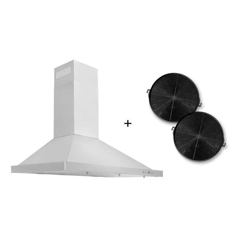 ZLINE KB-CF-36 36 in. Wall Mount Range Hood in Stainless Steel