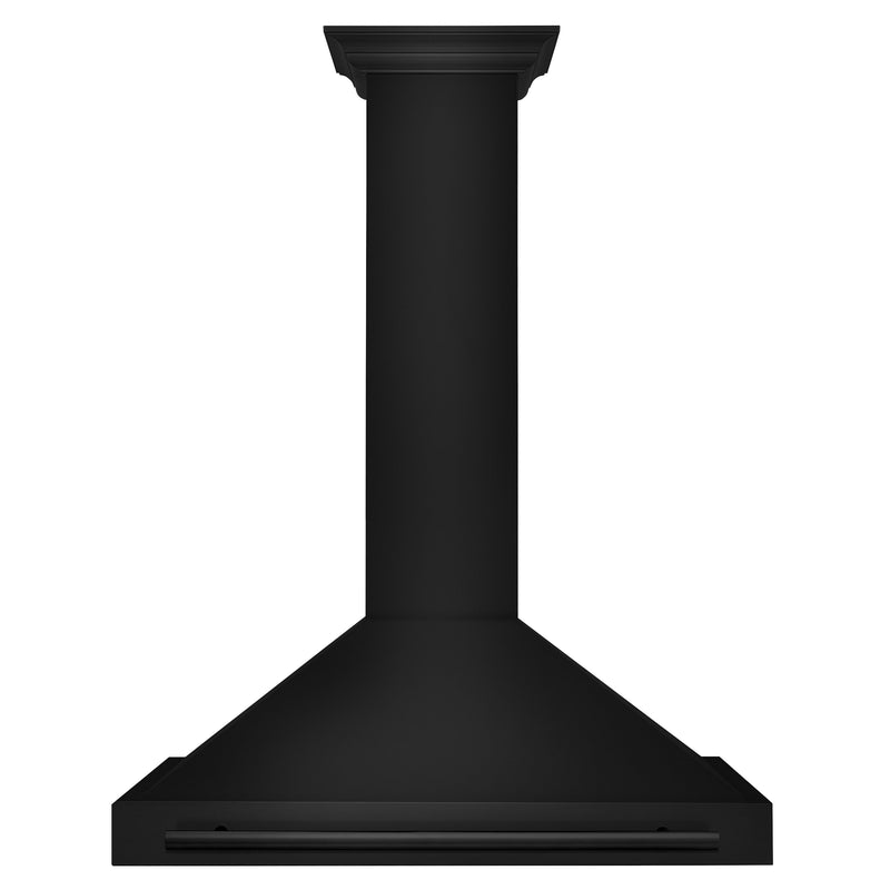 ZLINE BSKB4X-36 36 in. Wall Mount Range Hood in Black Stainless Steel