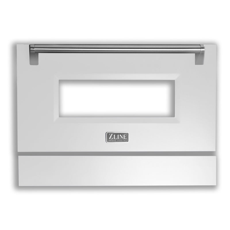 ZLINE 30 in. White Matte Range Door for RA and RG and RAIND Models (RA-DR-WM-30) ZLINE