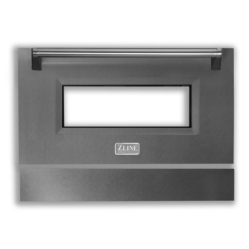 ZLINE 36" Satin Stainless Steel Door for Legacy Models (RA-DR-SN-36) ZLINE