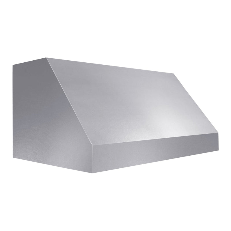 ZLINE 36 in. Satin Stainless Steel Convertible Vent Under Cabinet Range Hood (8685S-36)
