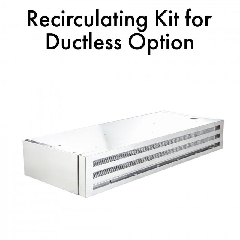 ZLINE Recirculating Kit for 48" Under Cabinet Range Hood (RK-48) ZLINE