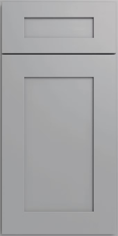 Gray Shaker door sample