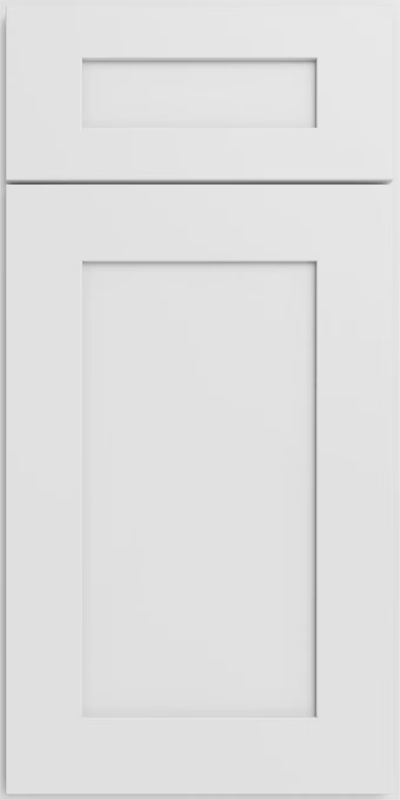 Classic White Shaker door sample