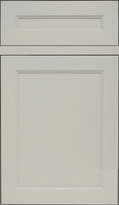 Lunar Inset Shaker cabinet door sample