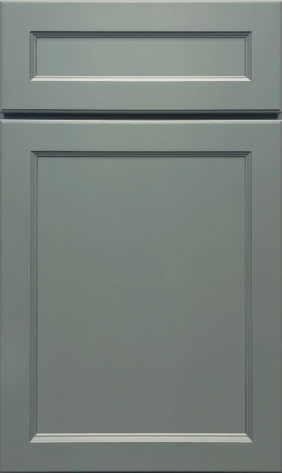 Sage Shaker cabinet door sample